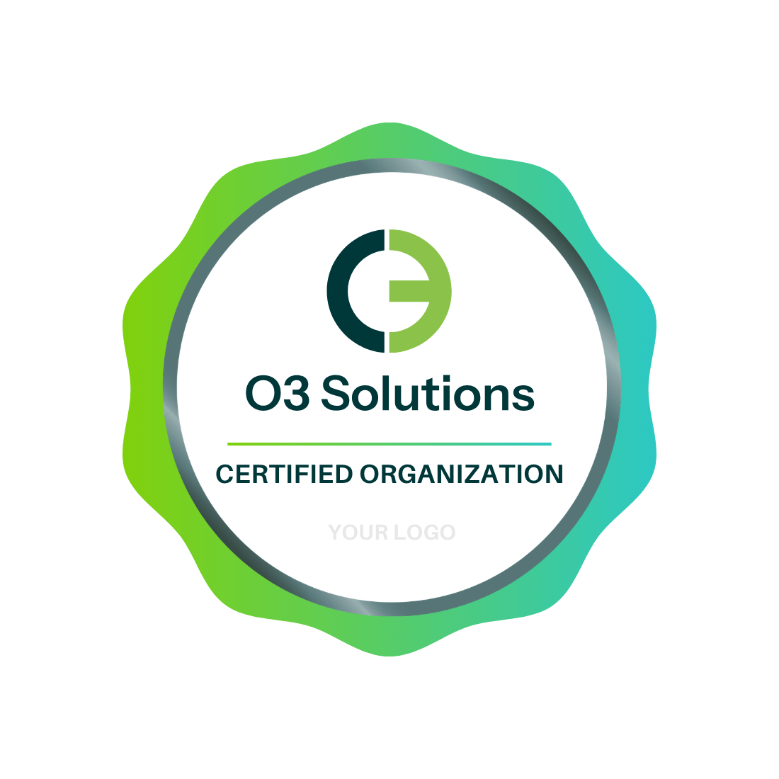 Generic Company Credly Badge